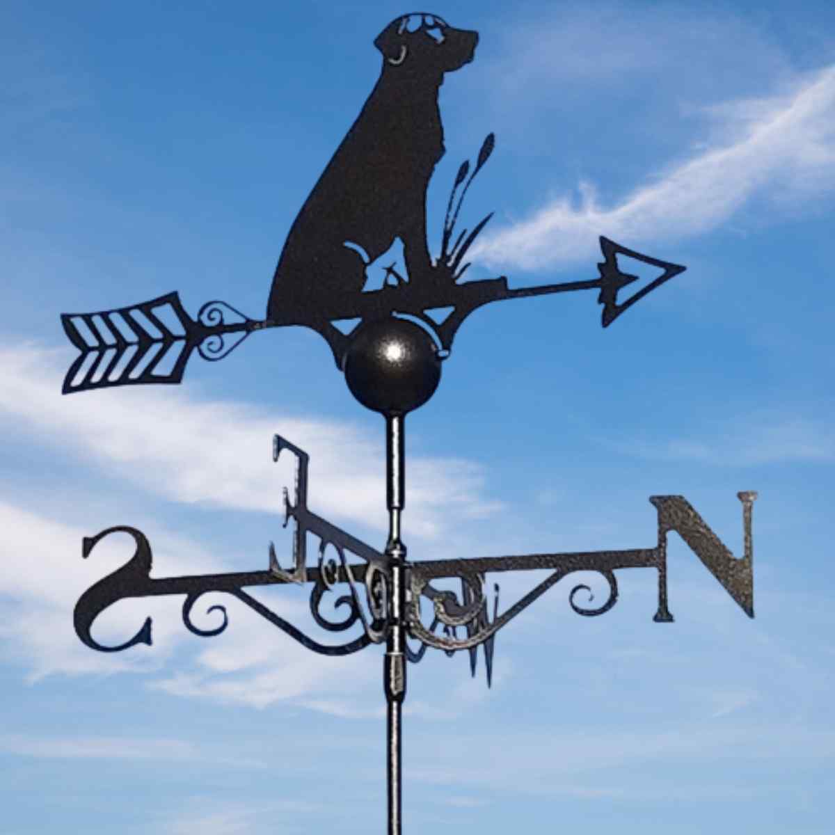 labrador weathervane